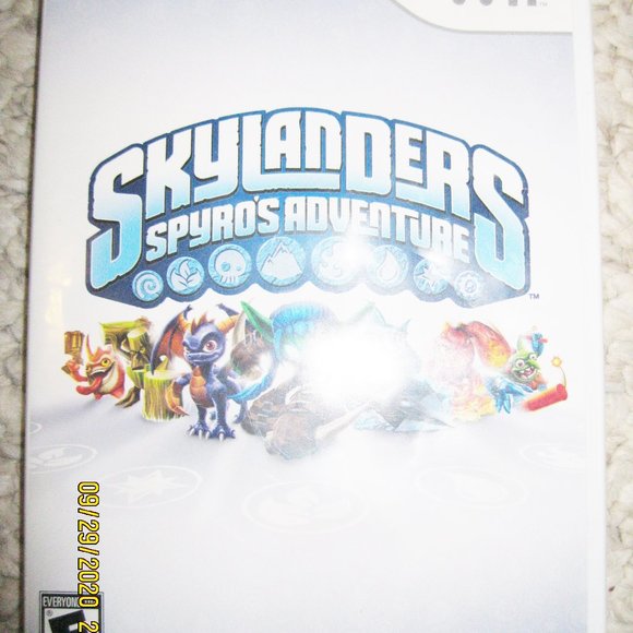 Skylanders Spyro's Adventure - Nintendo Wii Video Game - Picture 1 of 2